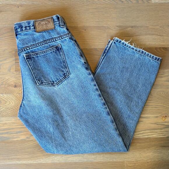Cabela’s Casuals Mid Rise Straight Leg Jeans Vintage Wash Women’s Size 8 Short - Picture 1 of 7